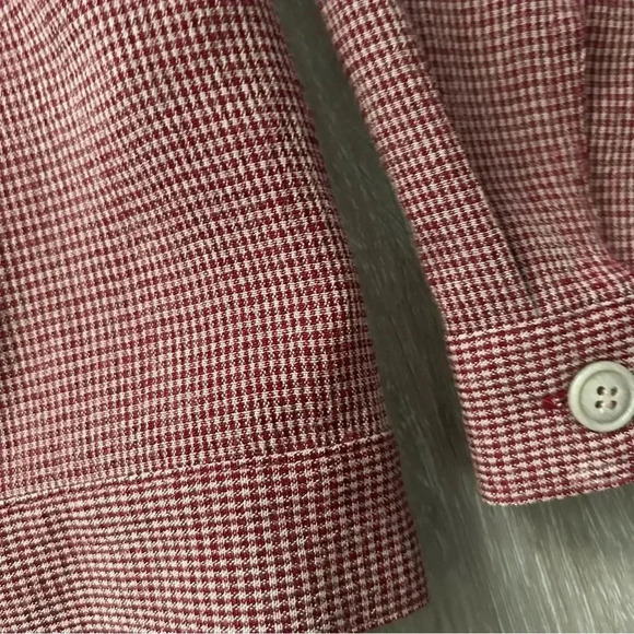 Men’s Christopher And Banks Plaid Button Down Shirt Size Large - Picture 3 of 4